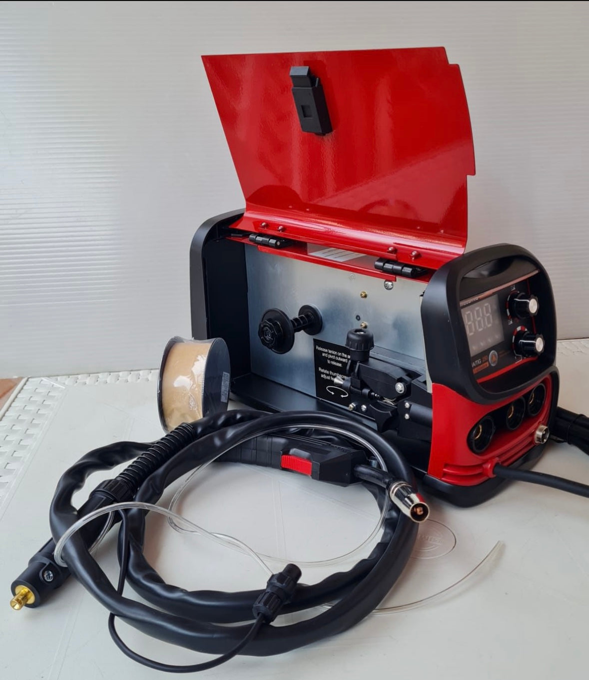 Gray helmet for bikers