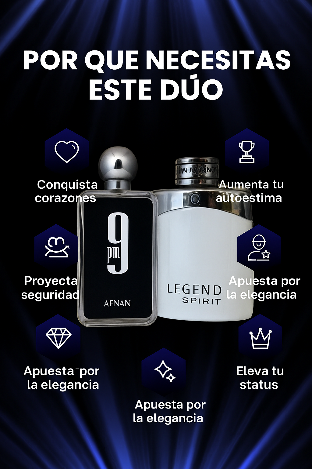 Pack Premium 9PM & Legend Spirit