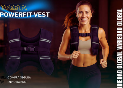 Chaleco Con Peso  5kg