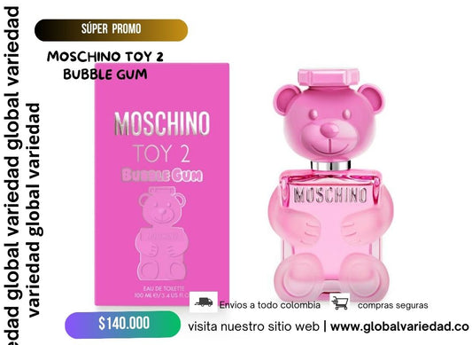 MOSCHINO TOY 2 BUBBLE GUM